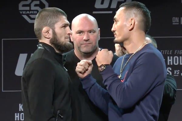 Макс Холлоуэй: "Хабиб ҳақиқий эркак"