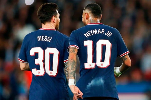 ПСЖ: Месси ва Неймарнинг ўзи йўқ, ўрни бор