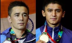 Иқболжон Холдоров ва Ҳасанбой Дўсматов Москвадаги бокс кечасида рингга кўтарилишади