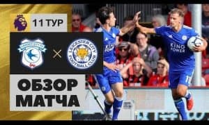 “Кардифф” - “Лестер” 0:1 (видео)