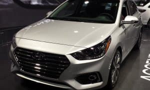 "Ахмат" футболчисига биргина гол учун Hyundai автомобили совға қилинди (фото)