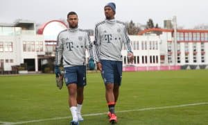 "Бавария" машғулотида жанжал юзага келди (ФОТО)