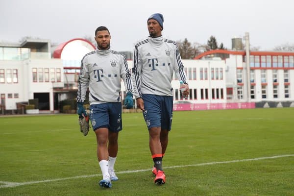 "Бавария" машғулотида жанжал юзага келди (ФОТО)