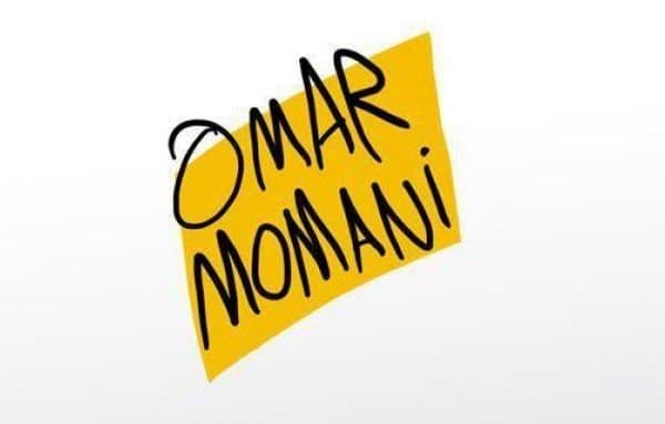 Омар Моманидан янги карикатура