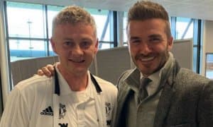 Бекхэм “Манчестер Юнайтед”дан футболчи сўради