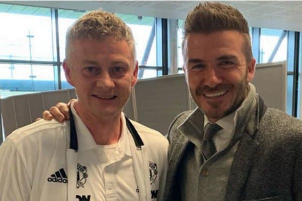 Бекхэм “Манчестер Юнайтед”дан футболчи сўради