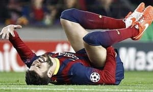 “Барса” майдонни кўз ёшлари билан тарк этган Пике бўйича баёнот берди