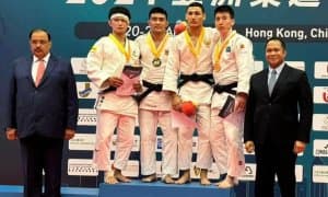 Uzbekistan judo team wins 6 medals at the World Cup