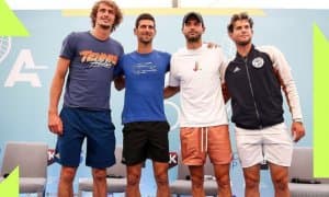 Бугун Новак Жокович кортга тушади