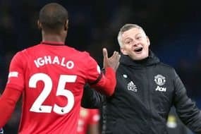 Уле-Гуннар Сульшер Одион Игало ҳақида нималар деди?