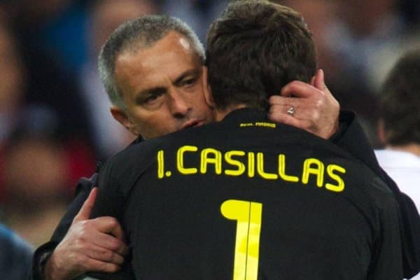 Касильяс: Инфаркт бўлганимда энг аввал Моуриньо менга қўнғироқ қилганди