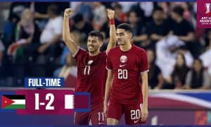 Қатар бу сафар Иорданиядан устун келди (видео)