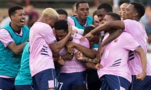 Бермуд ороллари терма жамоаси тарихий ғалабани қўлга киритди