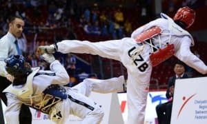 Таэквондо: Дмитрий Шокин ярим финалда