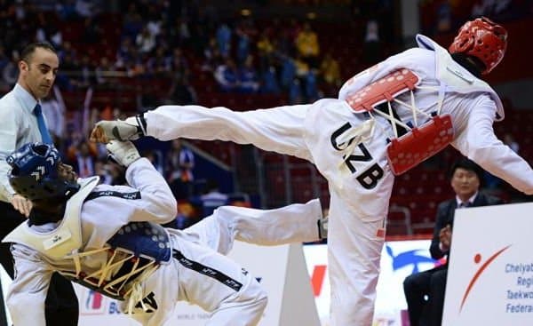 Таэквондо: Дмитрий Шокин ярим финалда