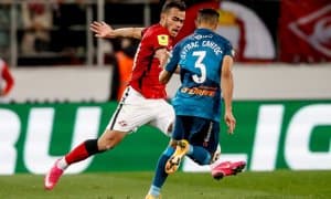 "Спартак": Остон Ўрунов Ўзбекистон миллий терма жамоасининг 2 та ўртоқлик ўйинига чақирилди