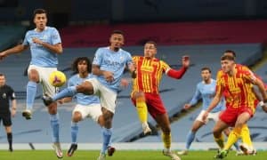 Гюндоган дубль қайд этган баҳсда "Сити" "Вест Бромвич"ни йирик ҳисобда мағлубиятга учратди