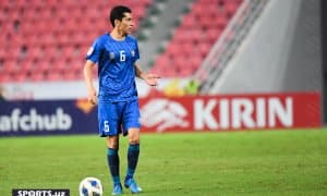 Азизжон Ғаниев 10 февраль куни янги жамоаси сафида "Пахтакор"га қарши ўйинда майдонга тушиши мумкин