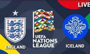 Англия - Исландия: Матнли трансляция