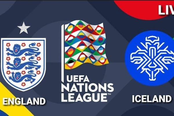 Англия - Исландия: Матнли трансляция