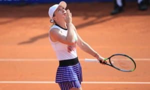 Симона Халеп Прагада порламоқда