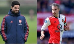 Ван Перси: "Арсенал"да менталитет йўқ