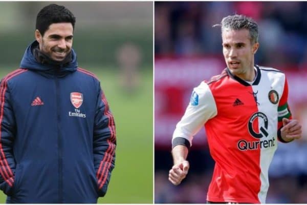 Ван Перси: "Арсенал"да менталитет йўқ