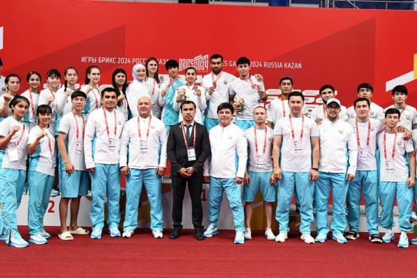 BRICS ўйинлари. Ўзбекистон делегацияси умумжамоа ҳисобида 4-ўринни эгаллади!