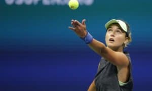 Анна Калинская Нью-Йоркда қоқилди