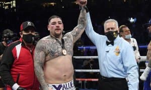 Жошуани нокаутга учратган Энди Руис WBА элиминатор жангида рингга кўтарилди (Видео)