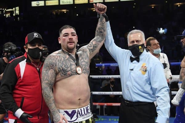 Жошуани нокаутга учратган Энди Руис WBА элиминатор жангида рингга кўтарилди (Видео)