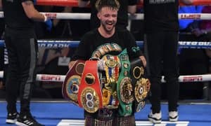 Жош Тейлор IBF жаҳон чемпионлик камарини вакант қолдирди. Шоҳжаҳон Эргашевга навбат келмоқда