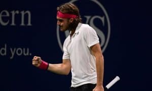 Стефанос Циципас мусобақани ғалаба билан бошлади