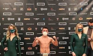 Ҳасанбой Дўсматов белгиланган вазнни бажара олди. Эртага жанг!