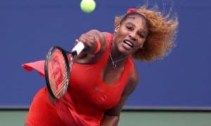 Серена учун илк ўйин қийин ўтди