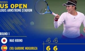 Гарбин Мугуруса АҚШда Наони "доди"ни берди