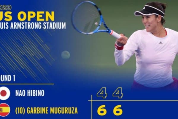 Гарбин Мугуруса АҚШда Наони "доди"ни берди