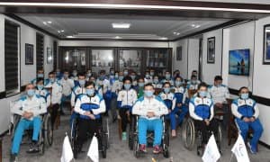 Пара енгил атлетикачиларимиз улкан мақсадлар билан Дубайга йўл олди