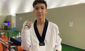 Our taekwondist Dilmurod Marufjonov won gold at the World Championship!