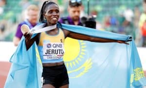 Енгил атлетика. Кениялик спортчи Қозоғистонга тарихдаги илк олтин медалини тақдим этди