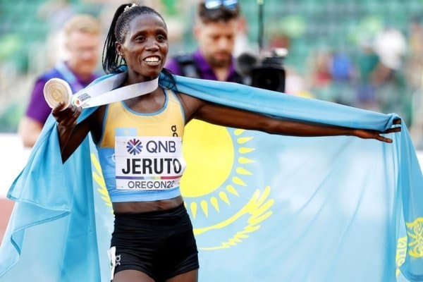 Енгил атлетика. Кениялик спортчи Қозоғистонга тарихдаги илк олтин медалини тақдим этди