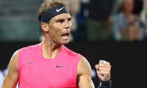 Надаль яна кортга қайтди