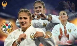 Diyora Keldiyorova continues to top the world ranking