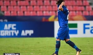 Австралия - Ўзбекистон ўйинидан фоторепортаж