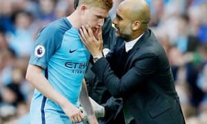 Кевин де Брюйне келаси мавсумни қаерда ўтказишини айтди