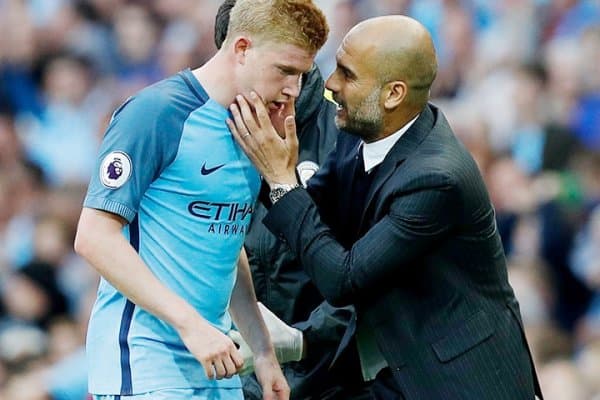 Кевин де Брюйне келаси мавсумни қаерда ўтказишини айтди