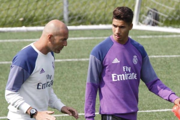 Зидан Ҳакимининг трансферига изоҳ берди