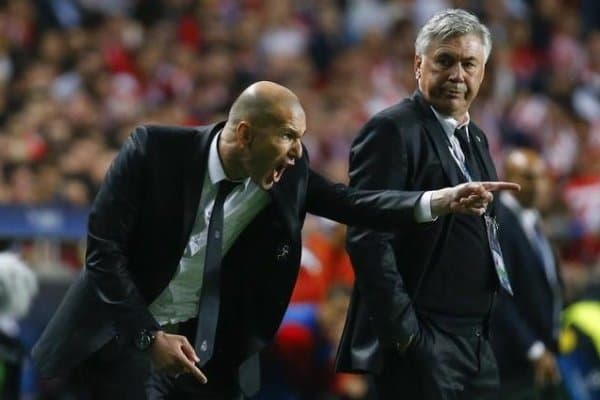 Унга Зиданнинг шогирди керак эмас