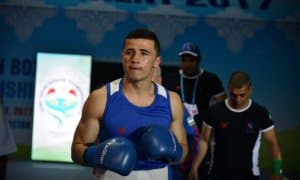 Бокс: Исроил Мадримов Осиё ўйинларининг олтин медали соҳиби