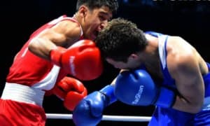 Бокс: Иқболжон Холдоров ҳам чорак финалда